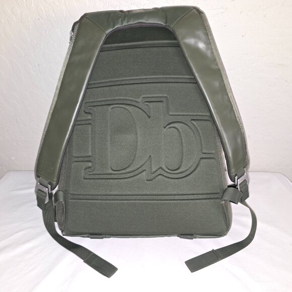 Db Douchebags The Base 15L Olive Green Backpack Carry Bag Model: 135.A - Picture 6 of 15